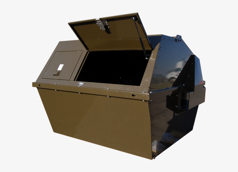 2013 06 27 - Bear Proof Dumpsters, transparent png #2674042