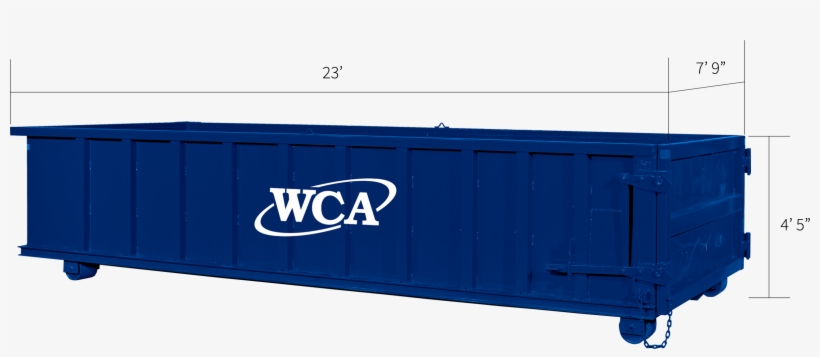 Dumpster Image - Shipping Container, transparent png #2674094