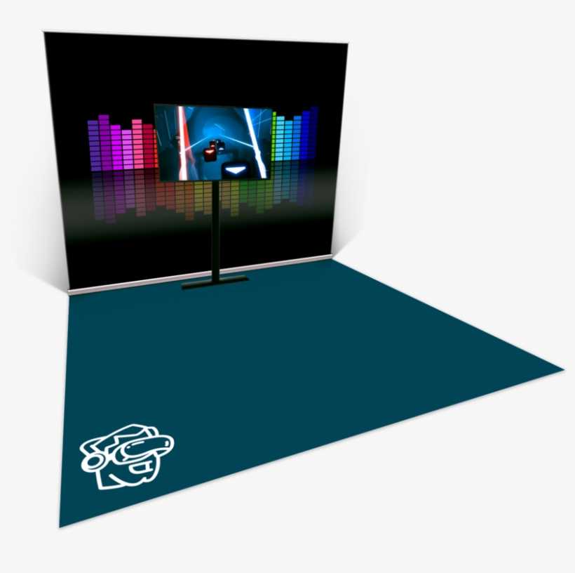 Beat Saber - Mockup, transparent png #2674120