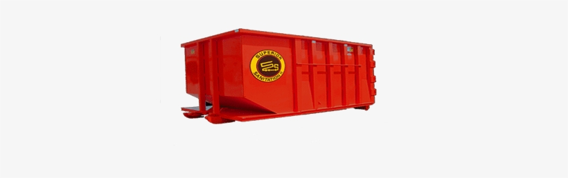 Roll Off Dumpster 4 Ft H X 11 Ft L X 8 Ft W - Shipping Container, transparent png #2674139