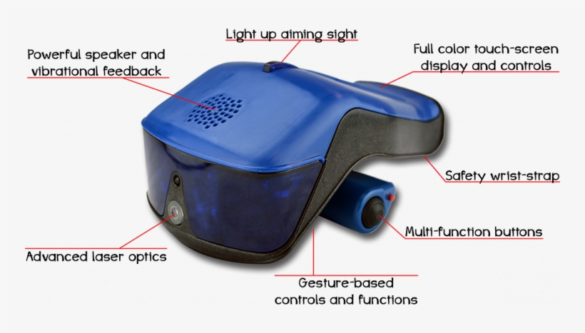 Hero Blast Laser Tag - Game, transparent png #2674142