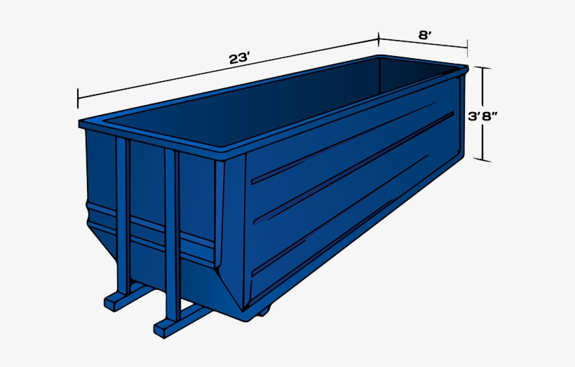 Request Dumpster Service Roll-off Dumpster - Waste Container, transparent png #2674190