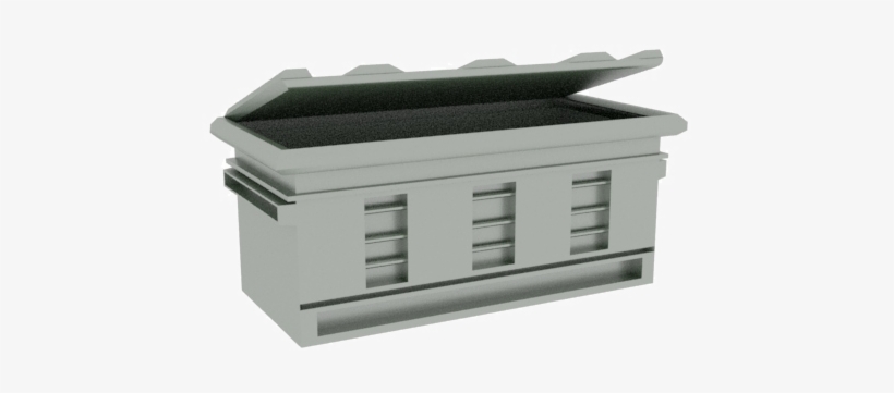 Dumpster - Drawer, transparent png #2674274