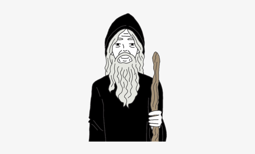 Hedge Wizard - Magician, transparent png #2674384