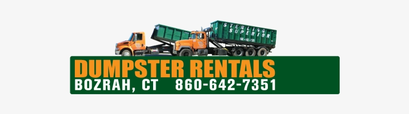 Dumpster Rentals In Stonington, Ct - Connecticut, transparent png #2674457