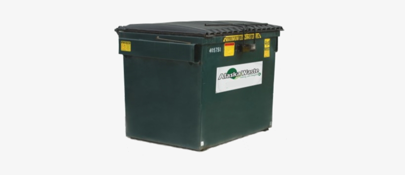 Alaska Waste Front Load Dumpster - Alaska, transparent png #2674483