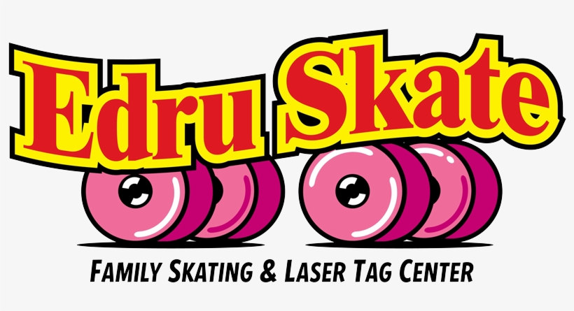 Edru Skate A Rama Roller Skating Laser Tag Game Room - Edru Skating Rink, transparent png #2674638