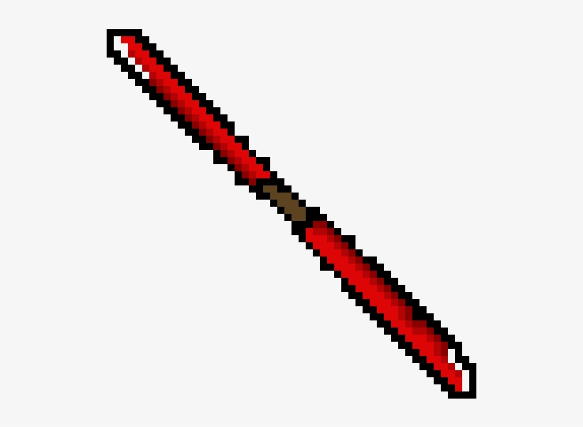 Twin Saber - Carmine, transparent png #2674663