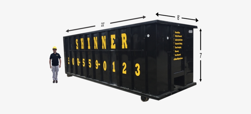 This Is Our Biggest Dumpster - Cubic Yard, transparent png #2674683