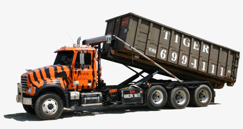Nobody Beats Our Prices - Tiger Dumpster, transparent png #2674767