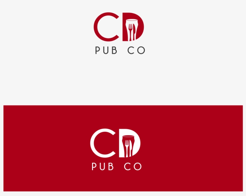 Logo Design By Stynxdylan For Cd Pub Co - Graphic Design, transparent png #2674872