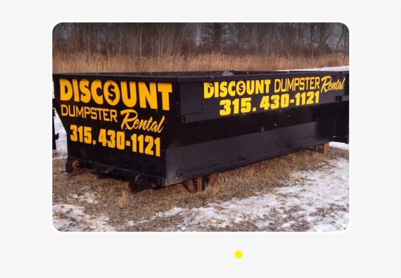 Discount Dumpster Rental Discount Dumpster Rental Inc - New York, transparent png #2674903