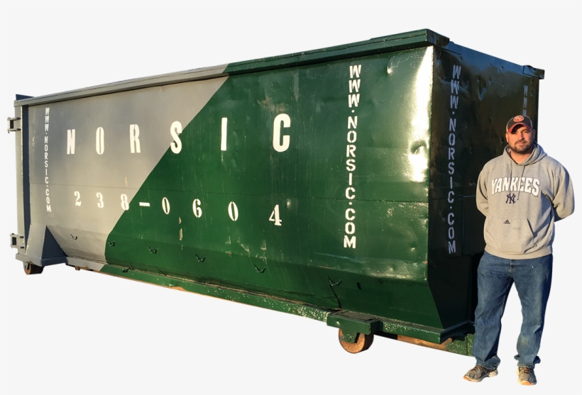 40 Cubic Yard Roll-off Dumpsters - Roll-off, transparent png #2674912