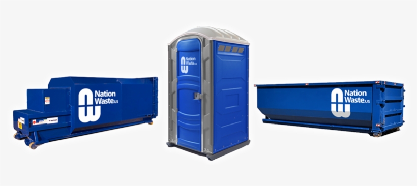 Compactors, Restrooms & Dumpsters - Nation Waste, transparent png #2674932