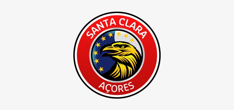 Cd Santa Clara Logo Vector - Santa Clara Vs Braga, transparent png #2674967