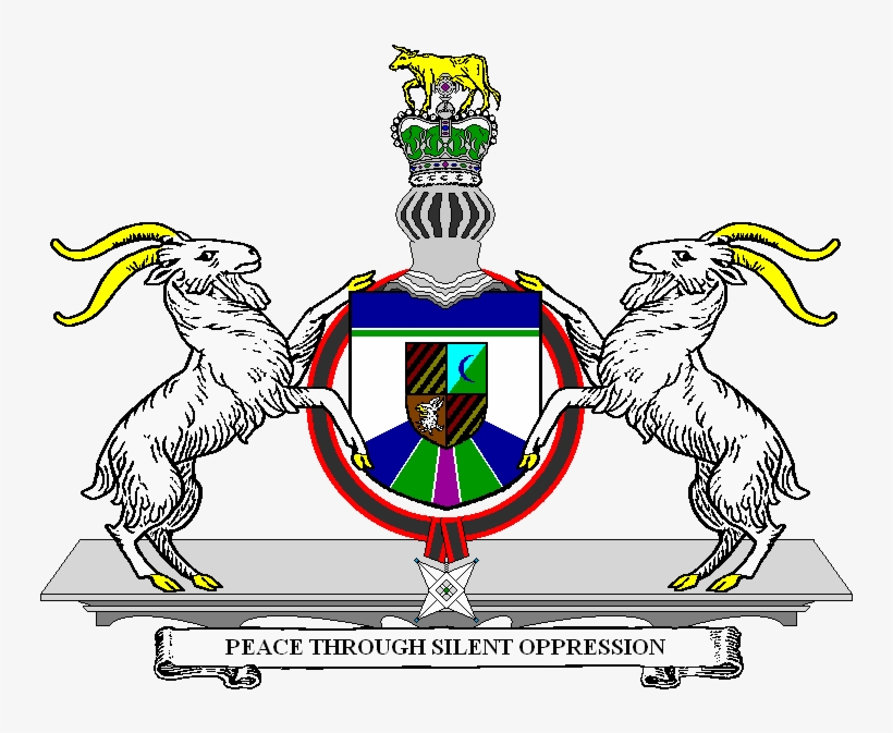 Full Greater Arms Of The Empire Wp Version Nathan Ii - Goat Cartoon, transparent png #2674987
