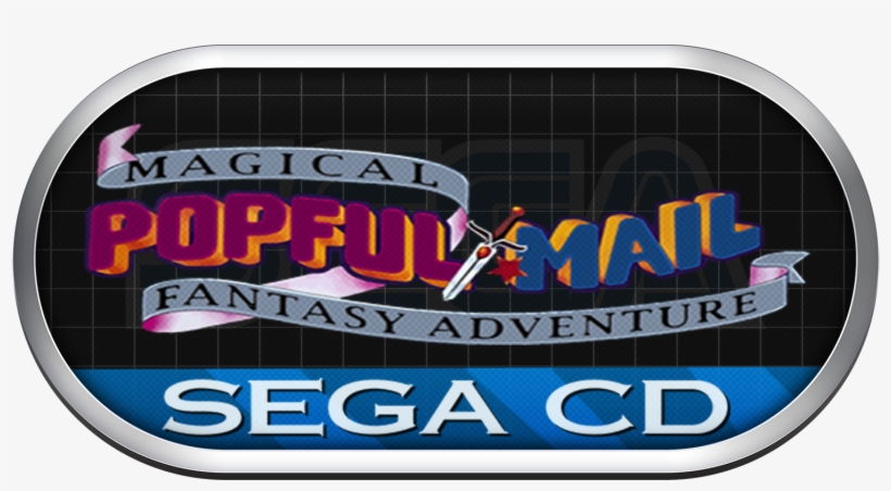 Sega Cd Silver Ring Clear Game Logo Set - Sega Cd, transparent png #2674991
