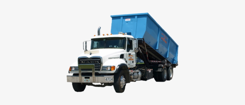Roll Off Dumpster Rental Truck, transparent png #2675026