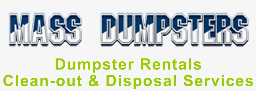 Mass Dumpsters, South Shore Ma - Massachusetts, transparent png #2675092