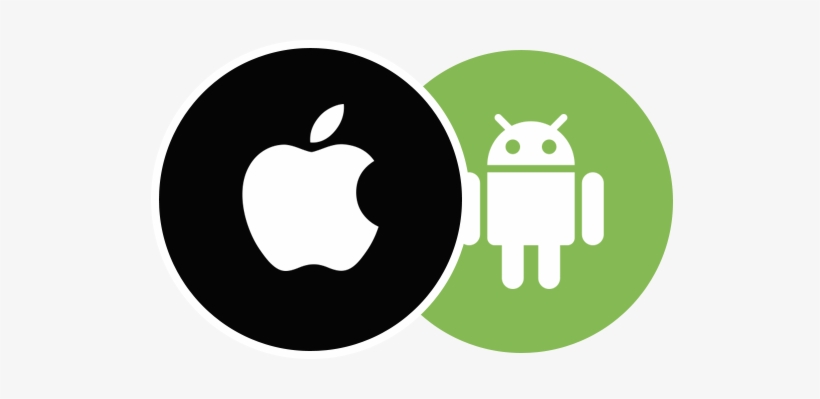 Appstore-playstore - Apple Android Windows Logo Hd, transparent png #2675337