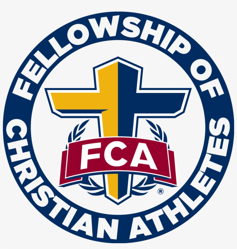 Fca Logo Fellowship Of Christian Athletes, transparent png #2675437