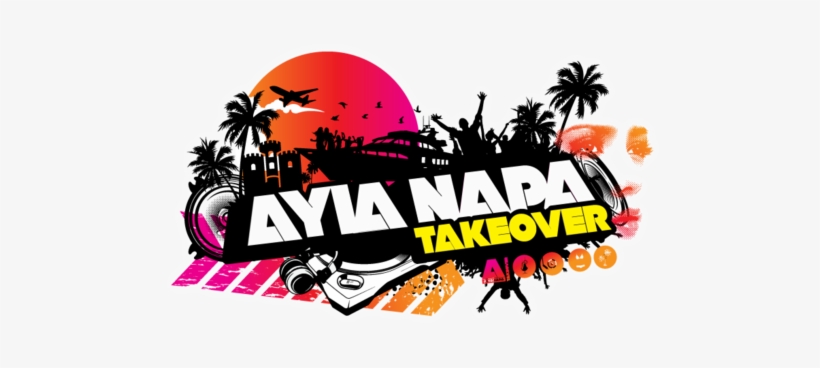 Ayia Napa Takeover - Ayia Napa Logo, transparent png #2675477