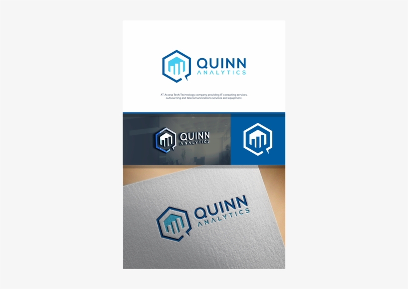 Create A Logo For Quinn Analytics That Will Be Viewed - Graphic Design, transparent png #2675595