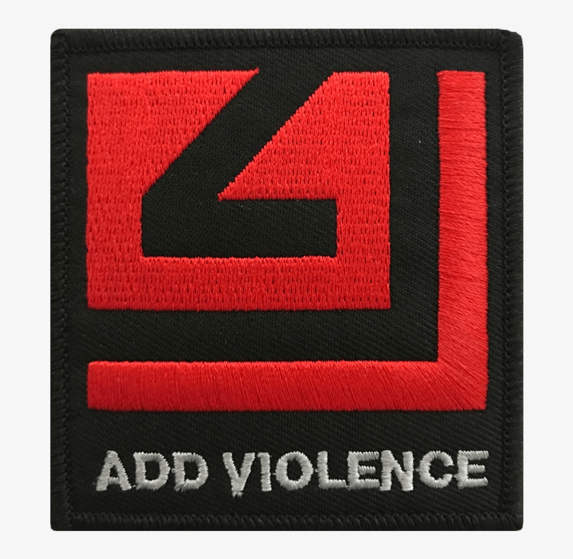 Nin Patch 1200x1200 B59d0a71 F9d9 44e2 B81f 47e70e5276f2 - Nine Inch Nails Add Violence Logo, transparent png #2675706