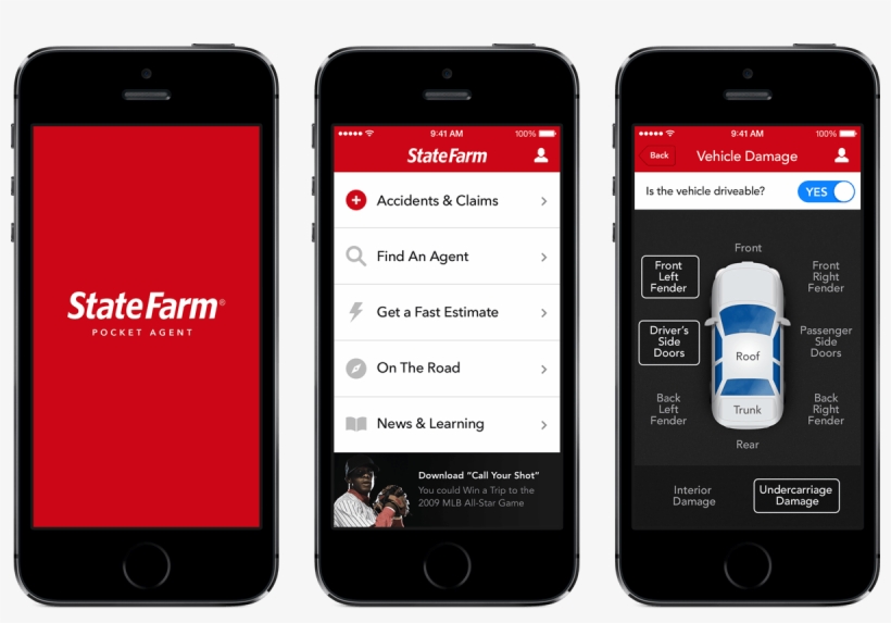Blackberry - State Farm Mobile App, transparent png #2675925