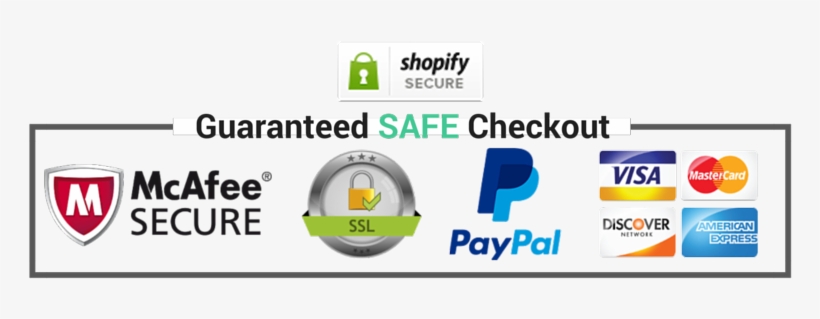 Trusted Site Reviews - Guaranteed Safe Checkout No Paypal, transparent png #2675948
