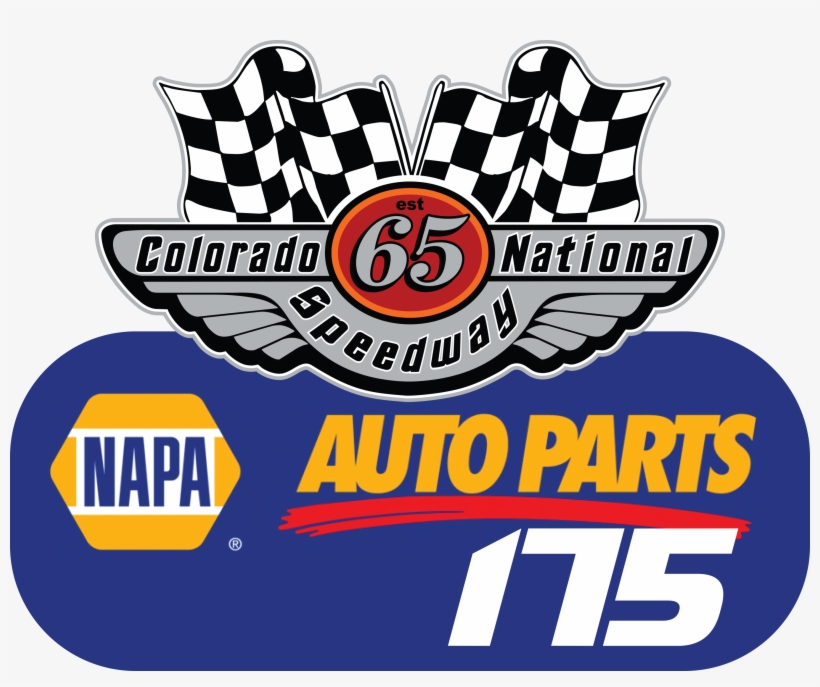Cns Napa Logo - Colorado National Speedway, transparent png #2676048