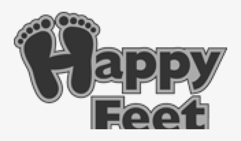 'shark Tank' Welcomes Happy Feet Plush Slippers - Happy Feet Shoes Logo, transparent png #2676110