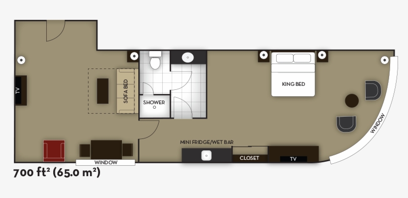 2 Room Suite Embassy Suites Niagara Falls, transparent png #2676150