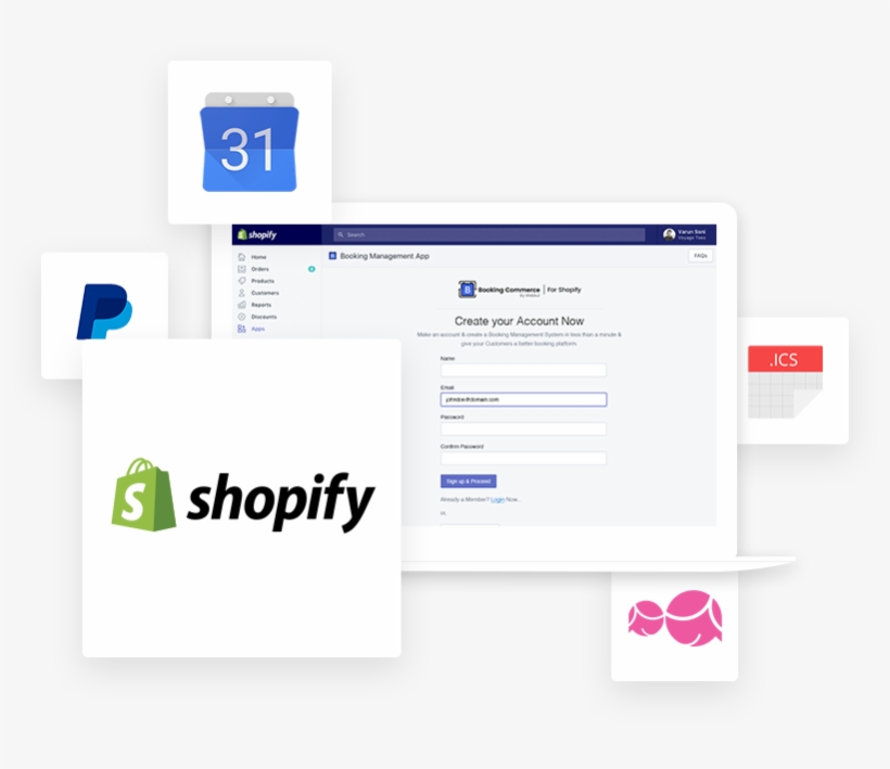 Booking Commerce For Shopify - Shopify Pos Essentials Hardware Bundle, transparent png #2676195