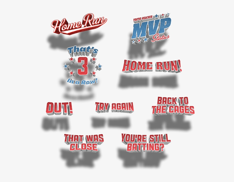 Go To Bat On Behance - Graphic Design, transparent png #2676212