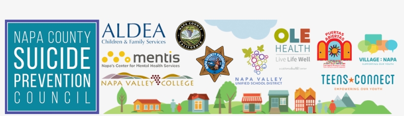 Napa County Suicide Prevention Council - Aldea Children & Family Services, transparent png #2676256