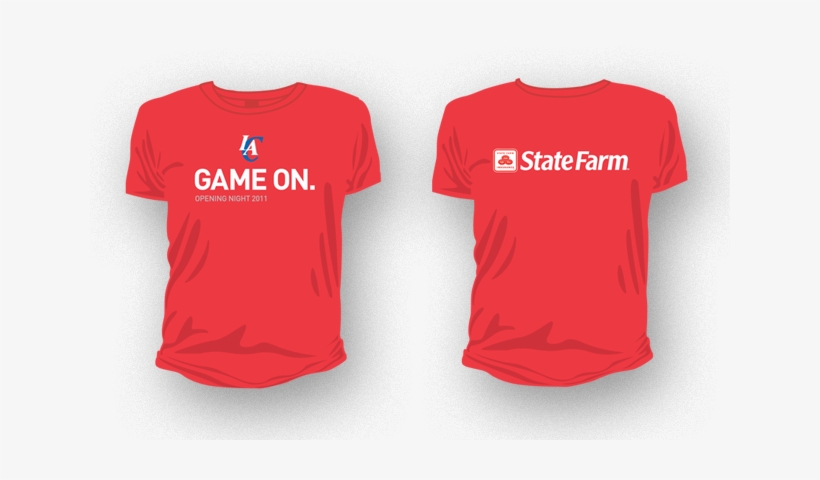 Click To Enlarge - State Farm Shirt Png, transparent png #2676279