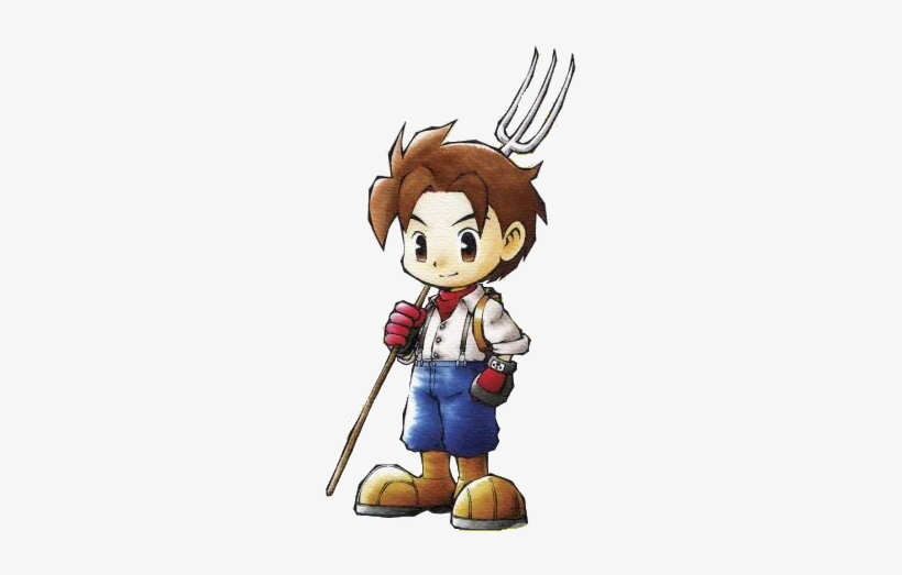 Jack - Harvest Moon Character, transparent png #2676336
