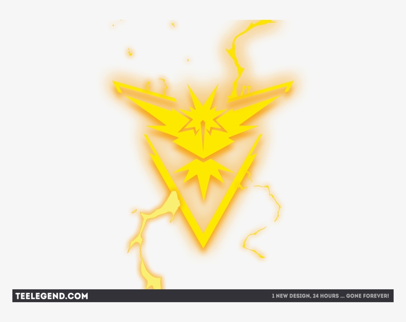 Team Instinct [exclusivo] - Pokémon Go, transparent png #2676338