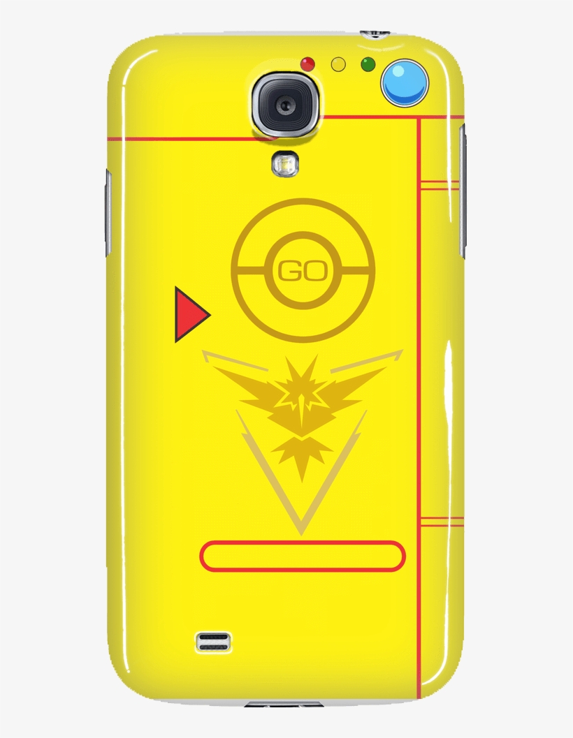 Pokemon Go Phone Case - Pokepress Stickers 2 X Yellow Team Mystic Pokemon Go, transparent png #2676363