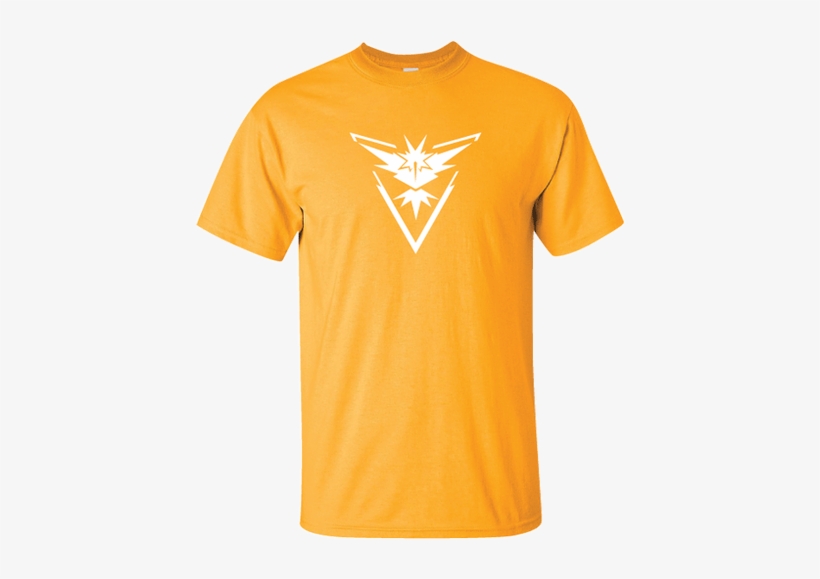 Team Instinct Shirts Come In White For $10 Or Gold - Uniqlo Saint Seiya, transparent png #2676401