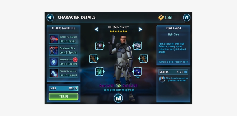 Img - Star Wars Mobile Game, transparent png #2676445