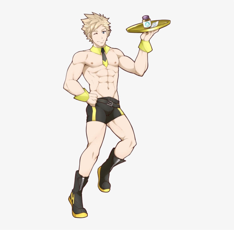 I Really Forgot To Post This Sexy Butler Spark Xd - Spark Pokemon Go Hot, transparent png #2676509