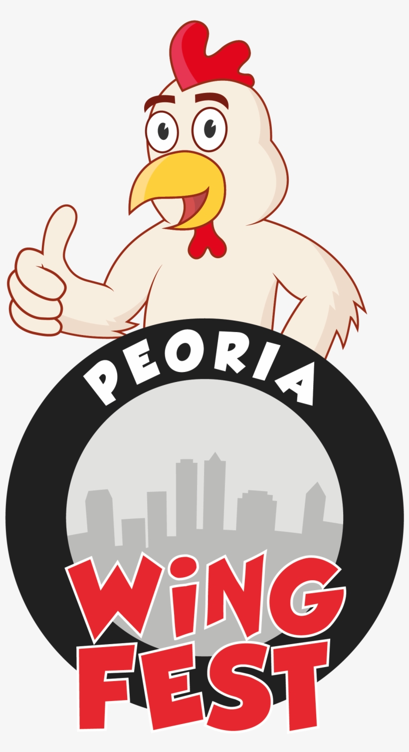 Peoria Wingfest - Chicken As Food, transparent png #2676572