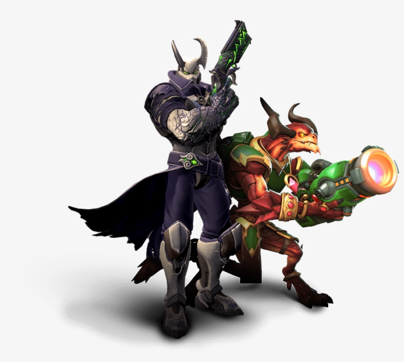 Androxus And Drogoz - Paladins Androxus And Drogoz, transparent png #2676676