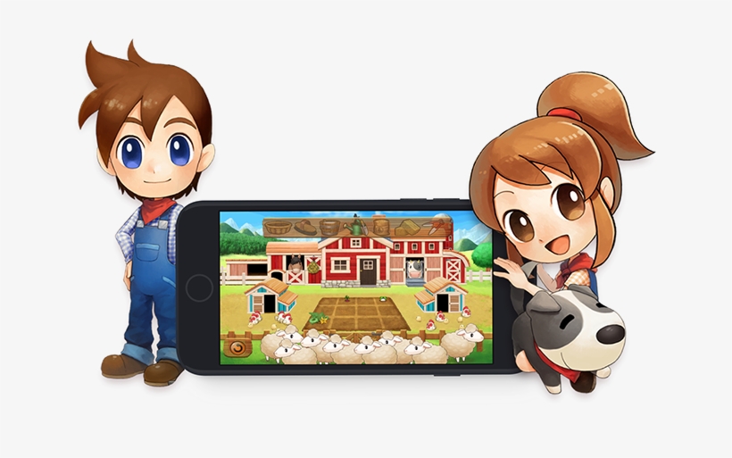May 25 - Harvest Moon Lil Farmers, transparent png #2676679