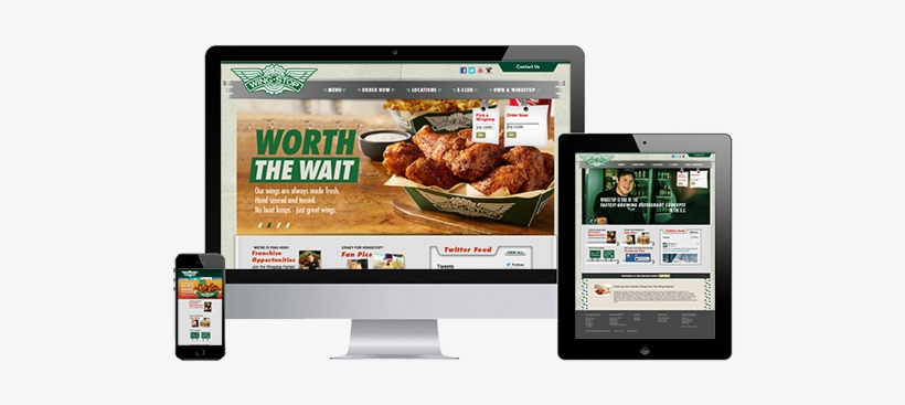 Wingstop Restaurants, transparent png #2676807