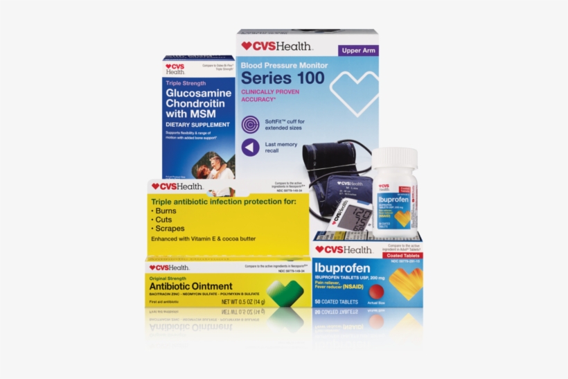 Otchs Products - Cvs Glucosamine Chondroitin, With Msm, Triple Strength,, transparent png #2676854