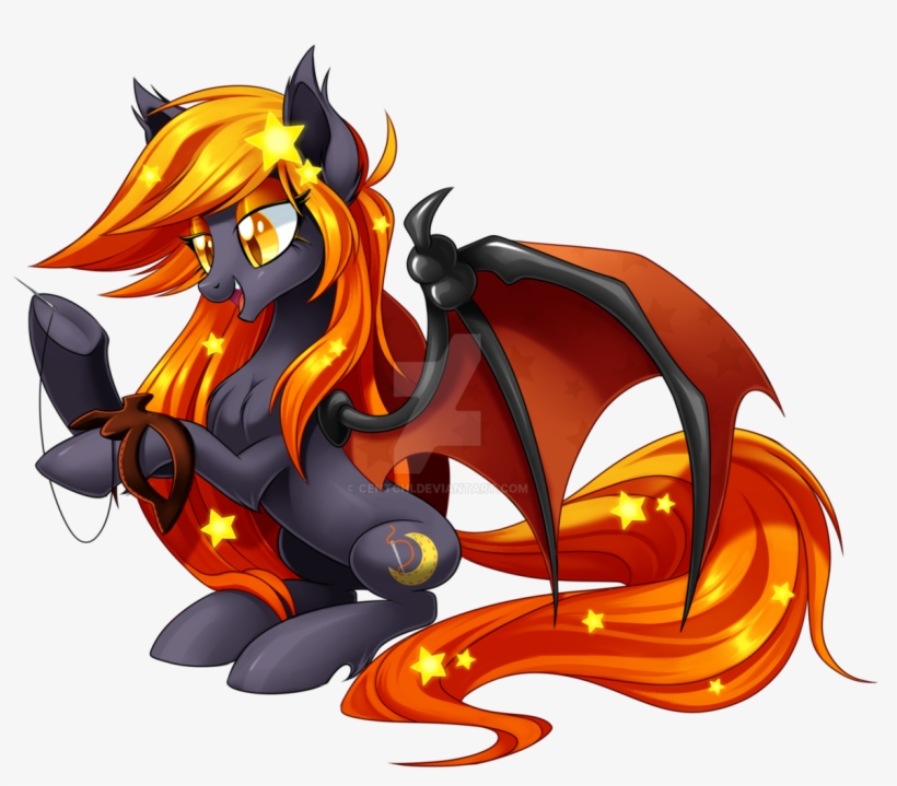 Centchi, Bat Pony, Bat Pony Oc, Female, Mare, Oc, Oc, transparent png #2676874