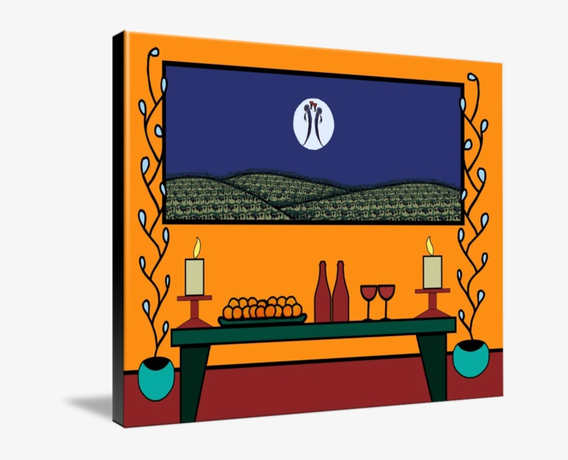 Harvest Moon By John Kraft - Harvest Moon, transparent png #2676893